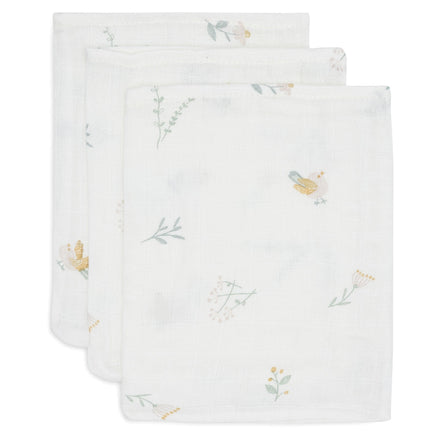 Jollein Washcloth 15x20cm Lovely Birds (3pack)