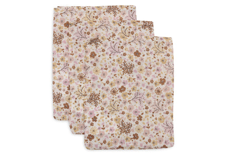 Jollein Hydrophilic Washcloth 15x20cm | Flower Fairies | 3 pcs