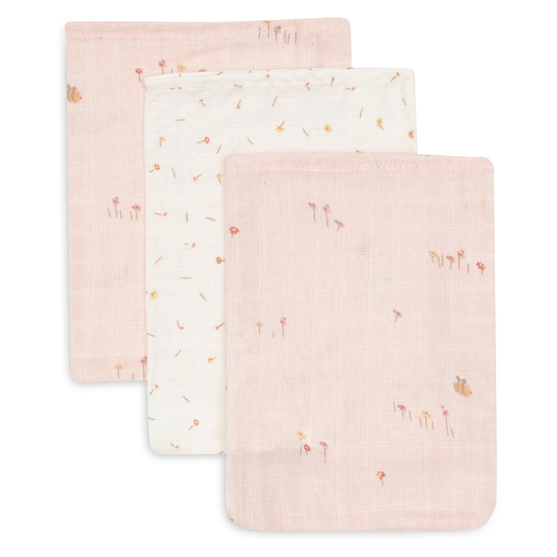 Jollein Muslin Washcloth 15x20cm 3pcs | Pretty Picnic