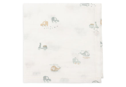 Jollein Hydrophilic Mouth Cloth 31x31cm On The Go (3Pack)