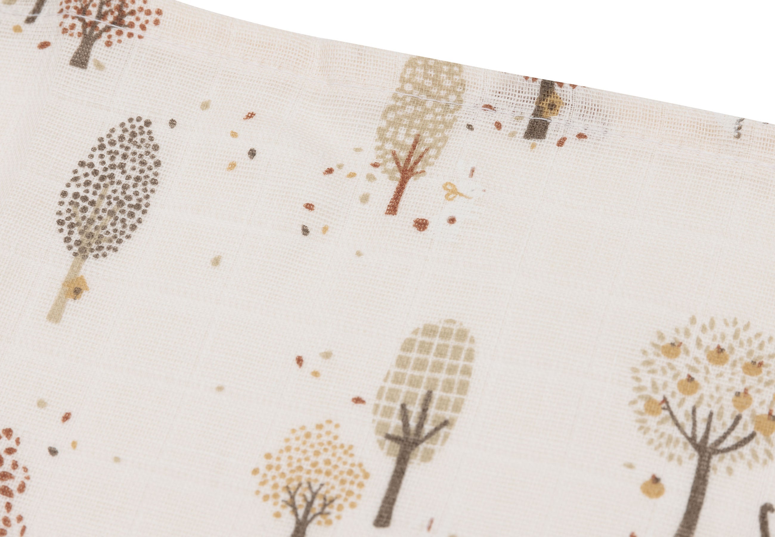 Jollein Muslin Mouth Cloth 31x31cm | Tiny Park | 3 pcs