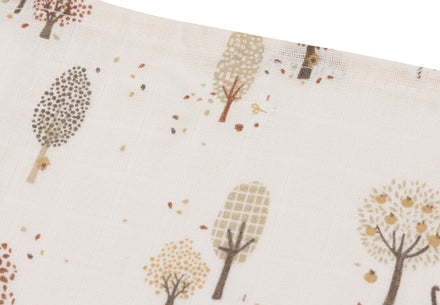 Jollein Muslin Mouth Cloth 31x31cm | Tiny Park | 3 pcs