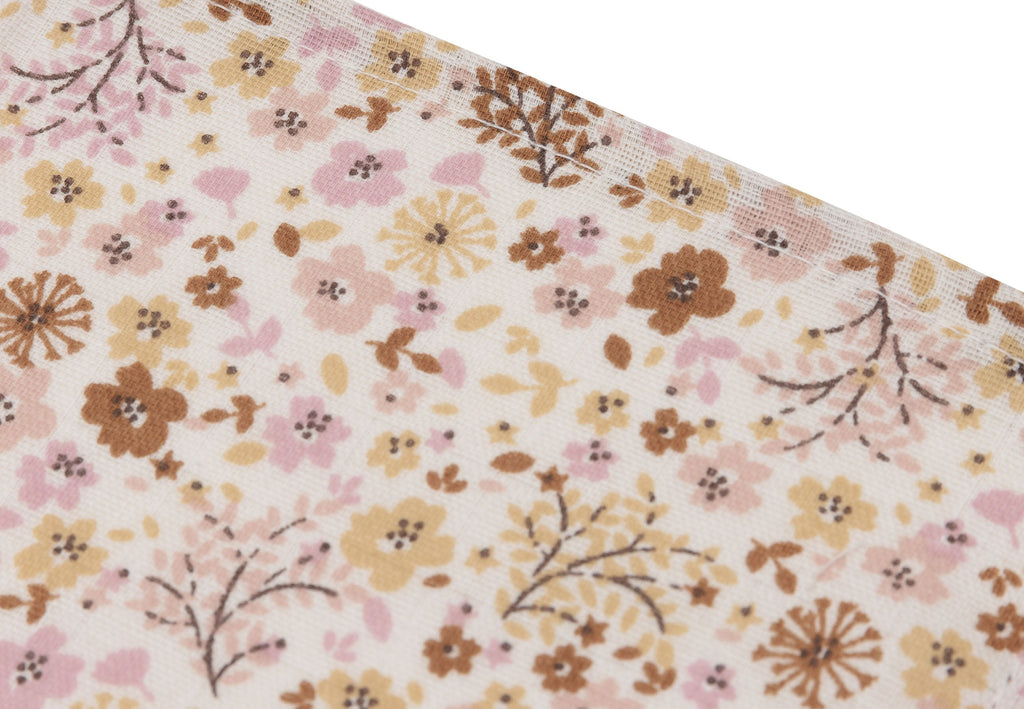 Jollein Hydrophilic Mouth Cloth 31x31cm | Flower Fairies 3 pcs