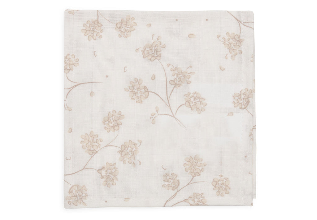 Jollein Hydrophilic Mouth Cloth 31x31cm | Leafy Dreams | 3 pcs