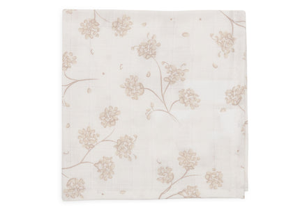 Jollein Hydrophilic Mouth Cloth 31x31cm | Leafy Dreams | 3 pcs