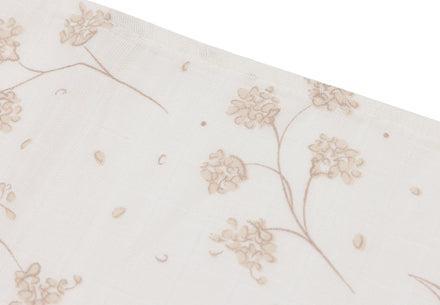 Jollein Hydrophilic Mouth Cloth 31x31cm | Leafy Dreams | 3 pcs