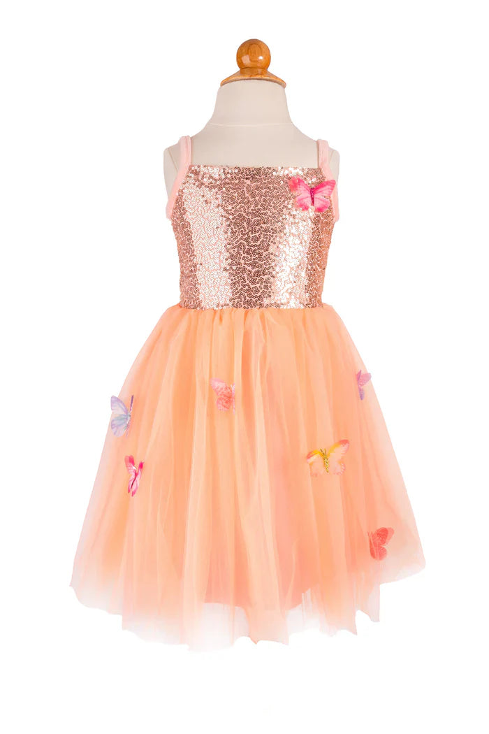 Great Pretenders Butterfly Bliss Dress | 3-4y