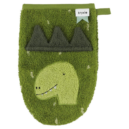 Trixie Washcloths 2-Pack | Mr. Shark Mr. Dino