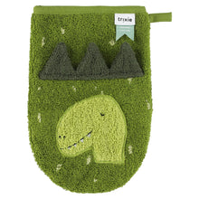 Trixie Washandje 2-Pack | Mr. Dino - Mrs. Elephant Mrs. Elephant