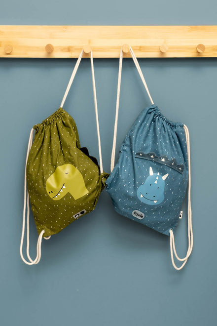 Trixie Swim Bag | Mr. Triceratops