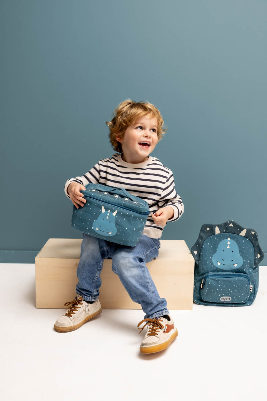 Trixie Thermal Lunch Bag | Mr. Triceratops