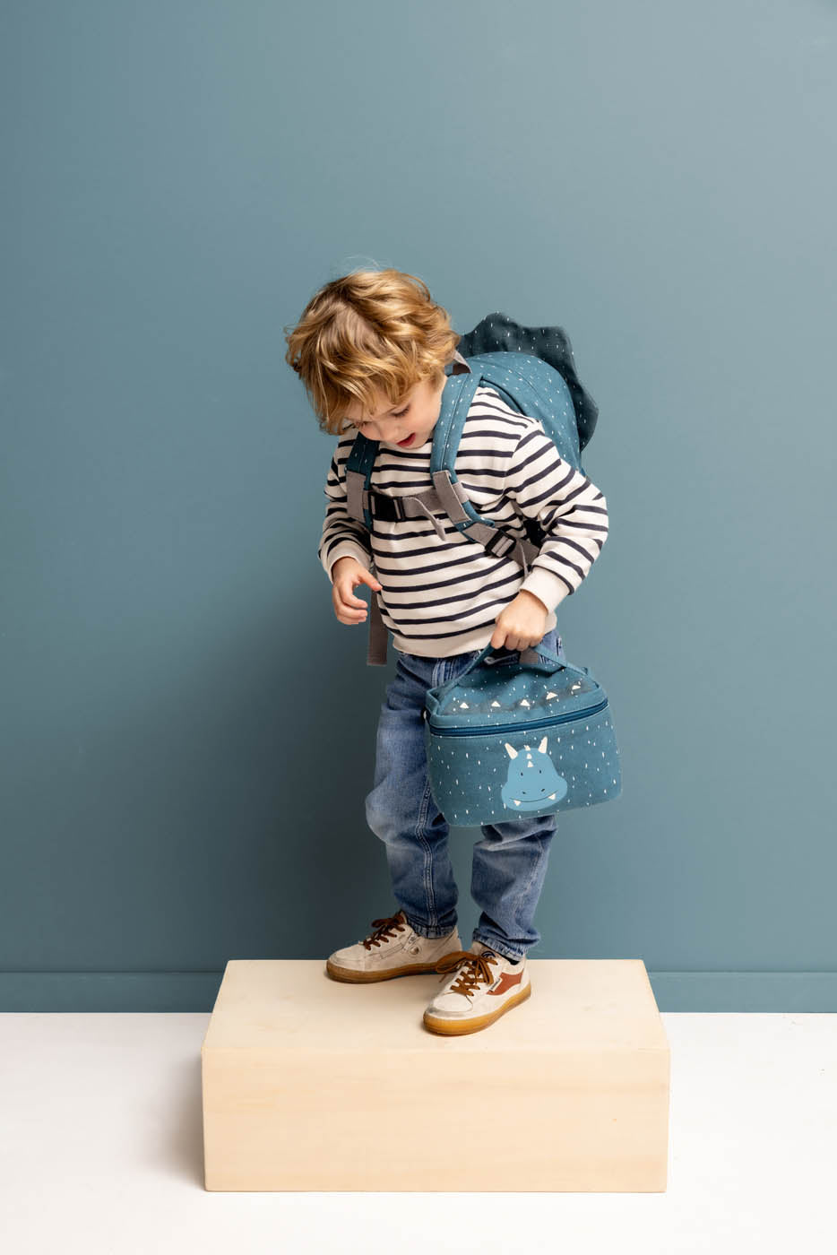 Trixie Thermal Lunch Bag | Mr. Triceratops