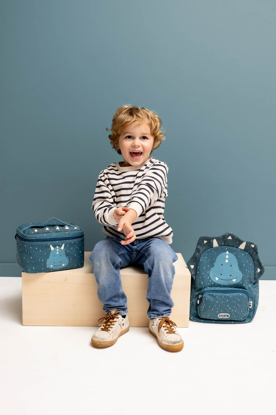 Trixie Thermal Lunch Bag | Mr. Triceratops