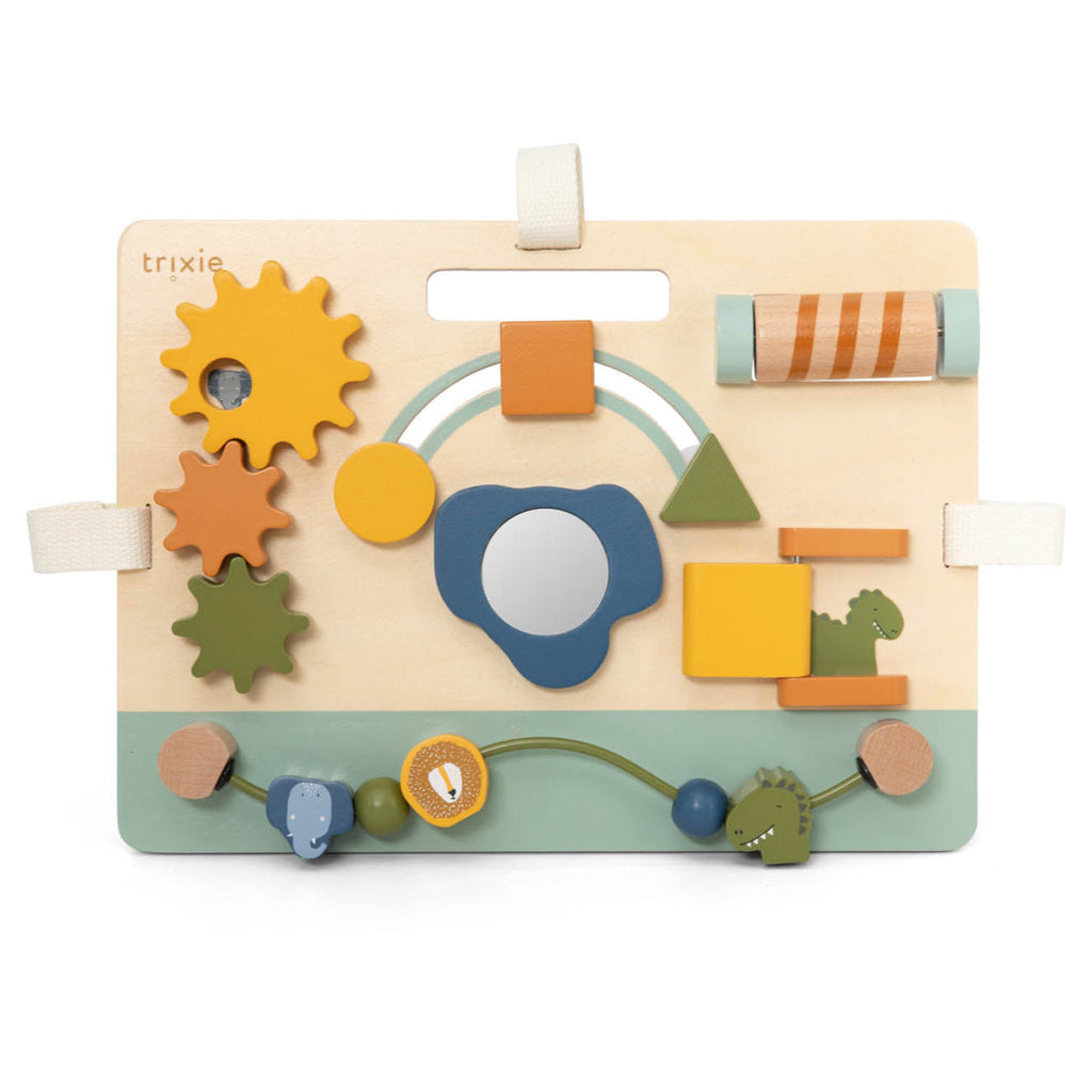 Trixie Wooden Activity Panel | Mrs. Elephant