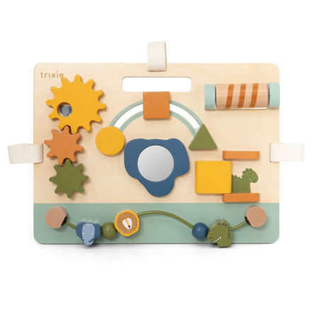 Trixie Wooden Activity Panel | Mrs. Elephant