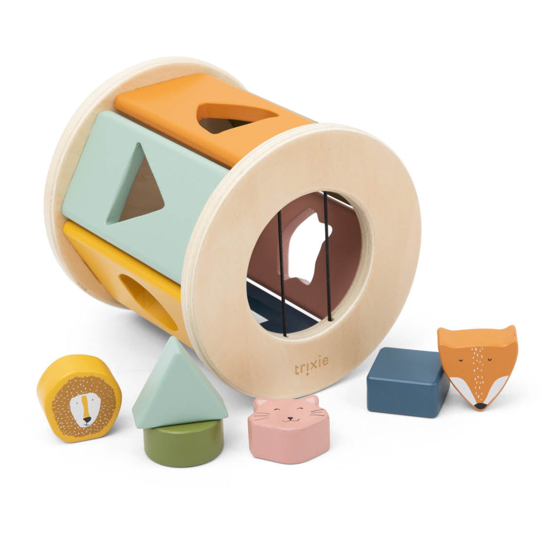 Trixie Wooden Shape Roll