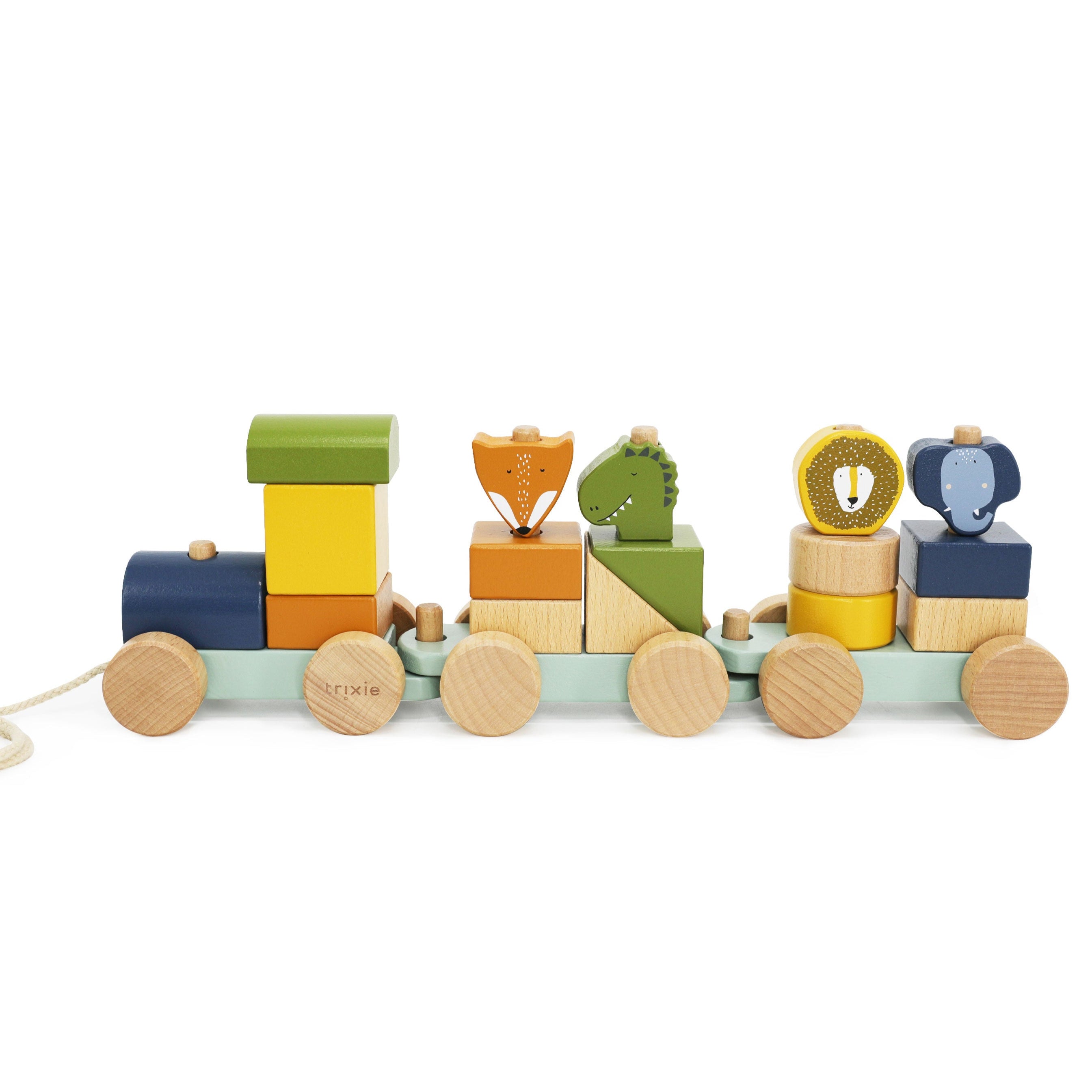 Trixie Wooden Animal Train