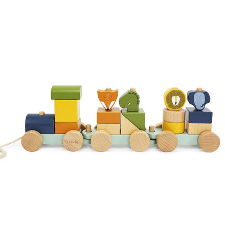 Trixie Wooden Animal Train