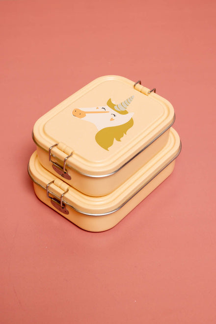 Trixie Lunch Box Large With Divider Pocket | Mrs. Unicorn