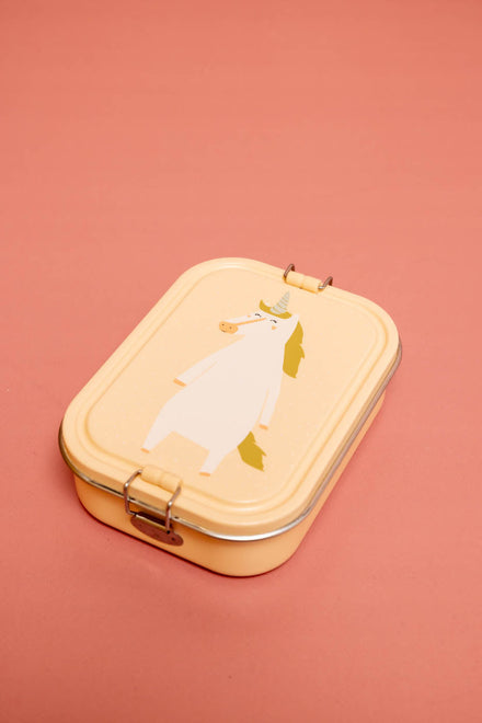 Trixie Lunch Box Large With Divider Pocket | Mrs. Unicorn