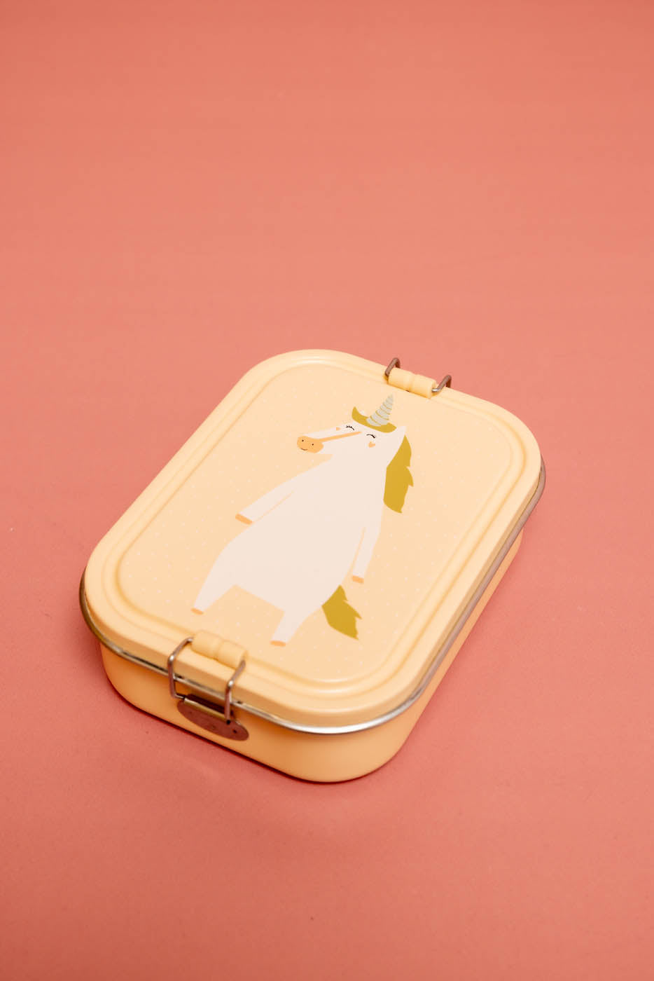 Trixie Lunch Box Large With Divider Pocket | Mrs. Unicorn