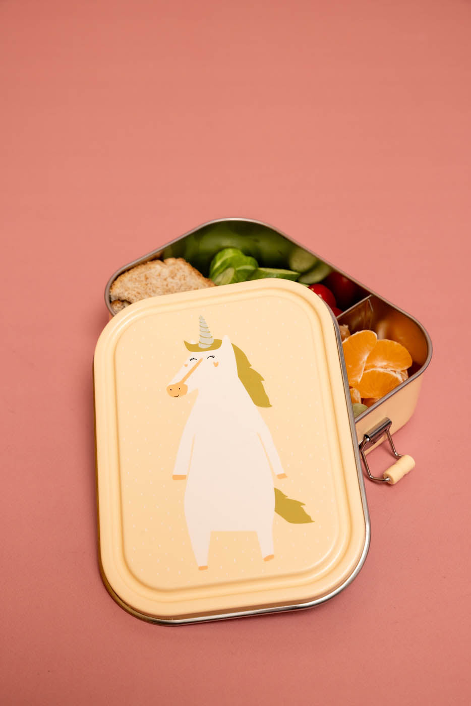 Trixie Lunch Box Large With Divider Pocket | Mrs. Unicorn