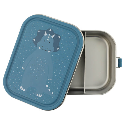 Trixie Lunch Box Large With Divider Pocket | Mr. Triceratops