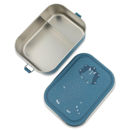 Trixie Lunch Box Large With Divider Pocket | Mr. Triceratops