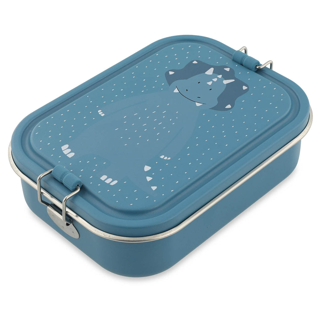 Trixie Lunch Box Large With Divider Pocket | Mr. Triceratops