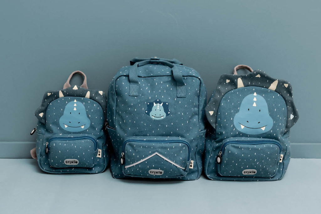 Trixie Backpack Small | Mr. Triceratops