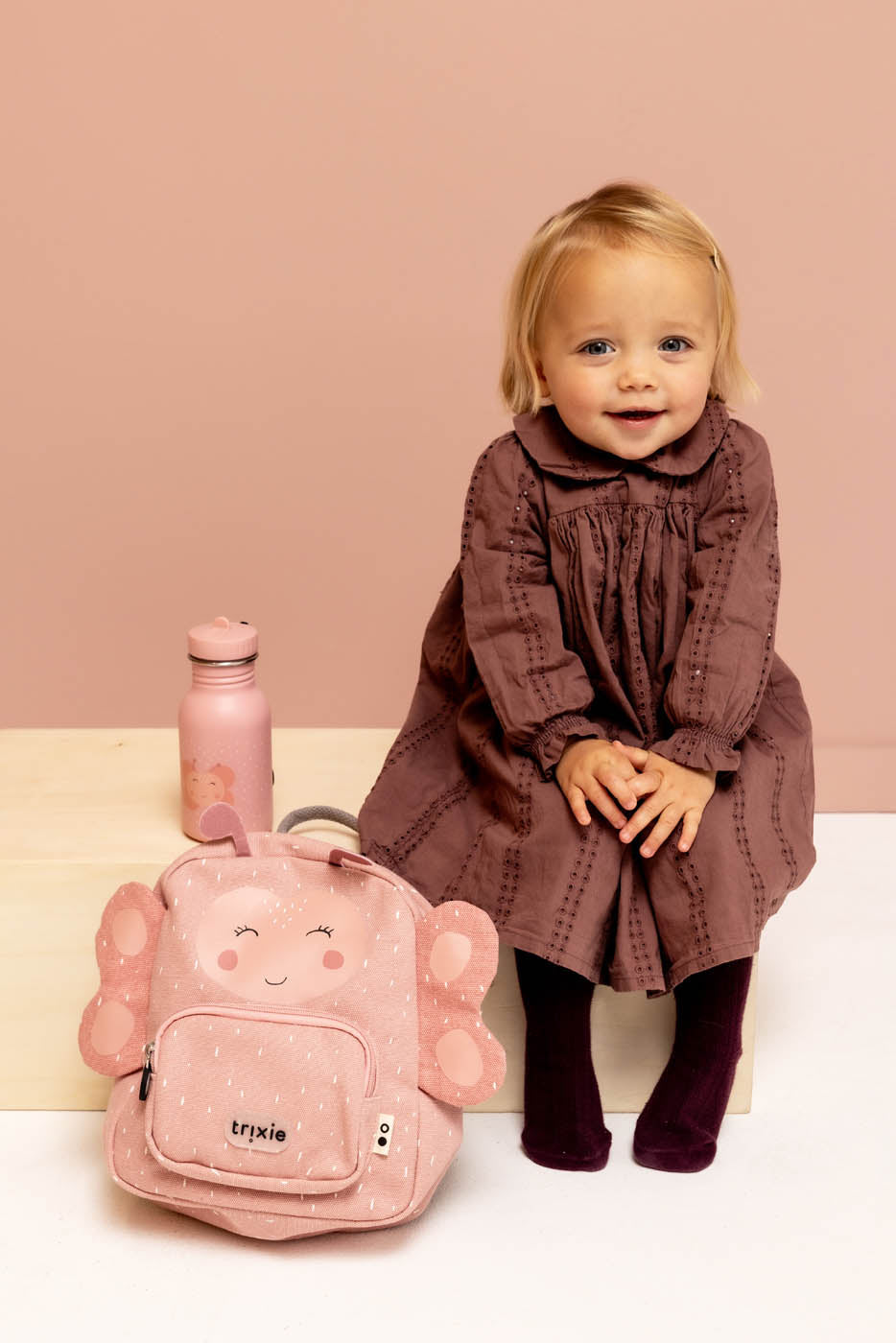 Trixie Backpack Small | Mrs. Butterfly