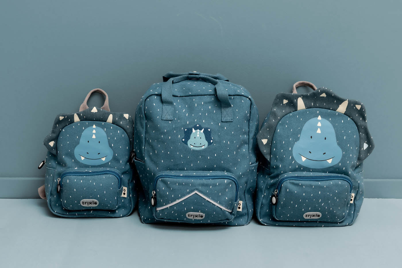 Trixie Backpack Large | Mr. Triceratops