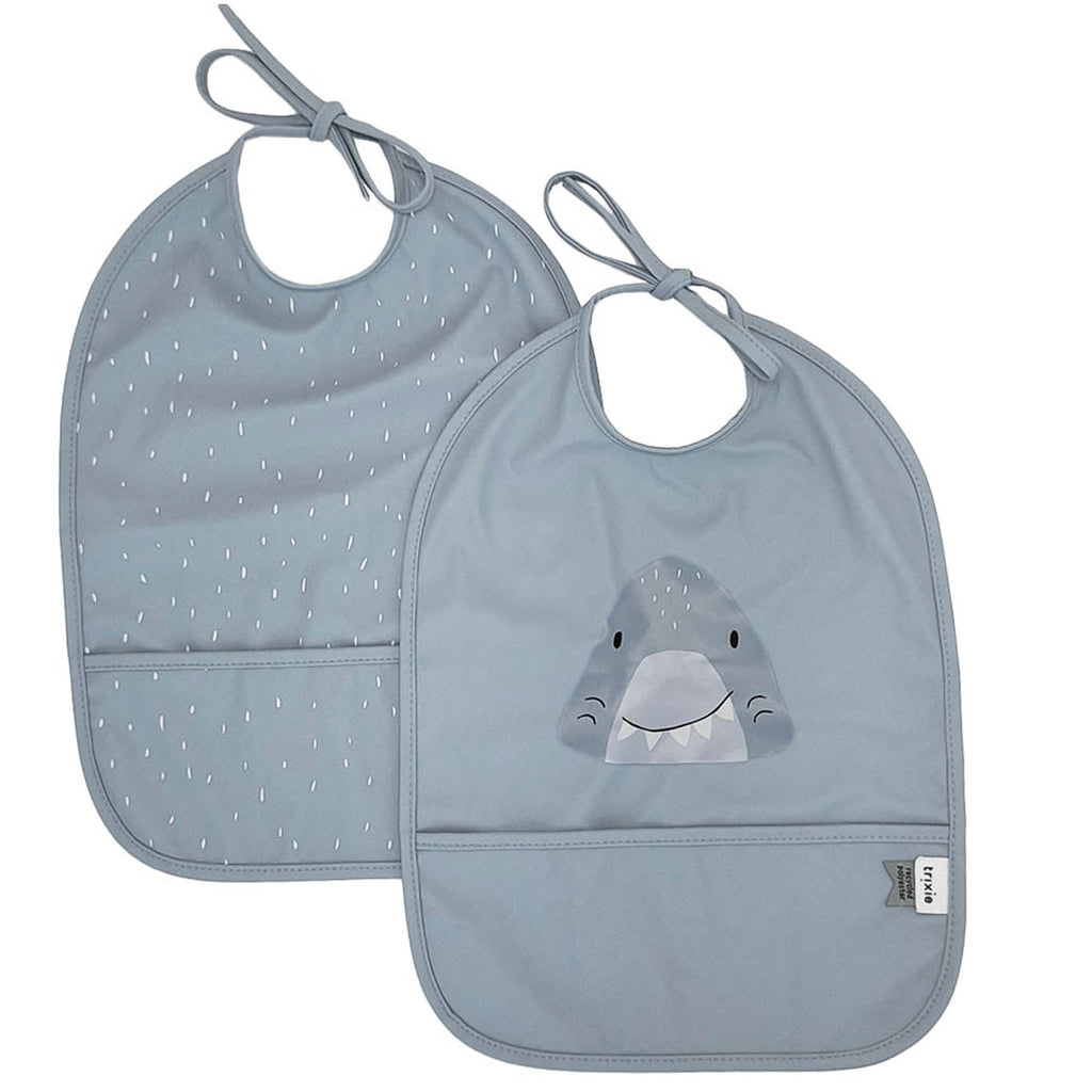 Trixie Waterproof Bib 2-Pack | Mr. Shark