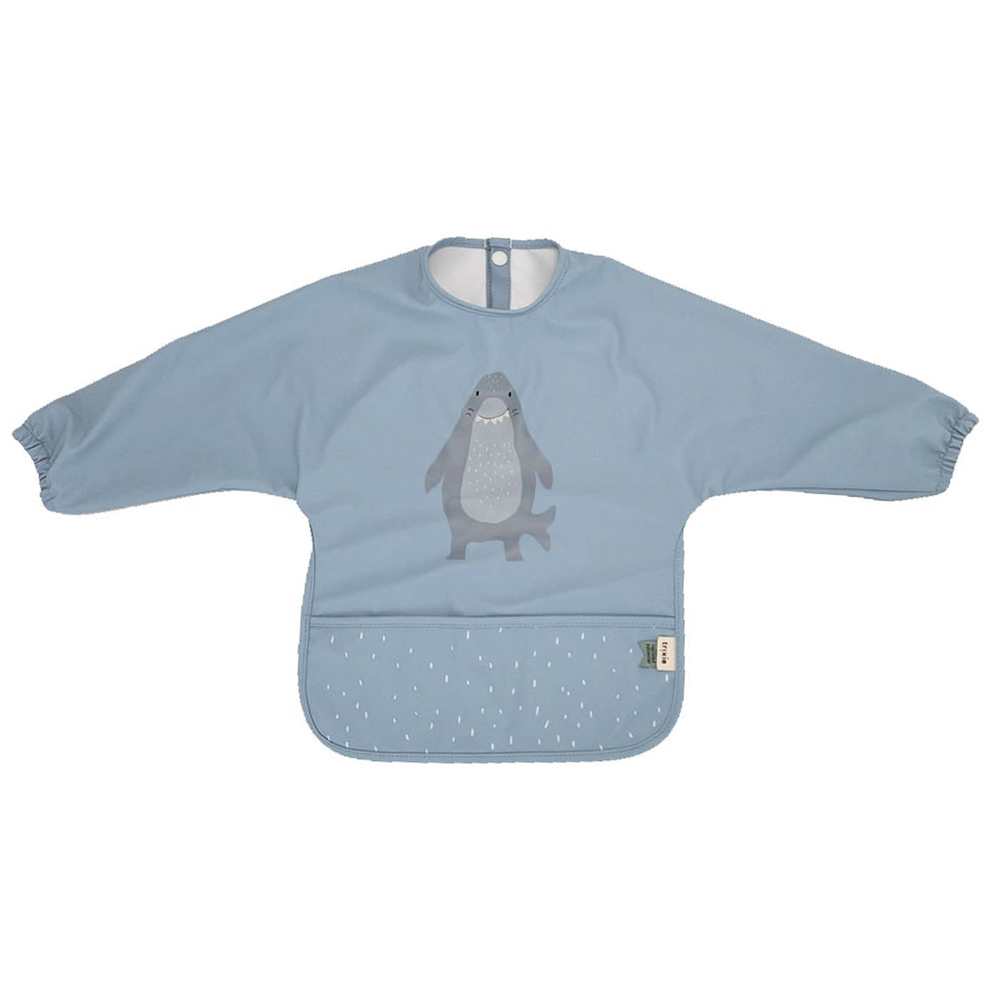 Trixie Waterproof Bib With Sleeves | Mr. Shark