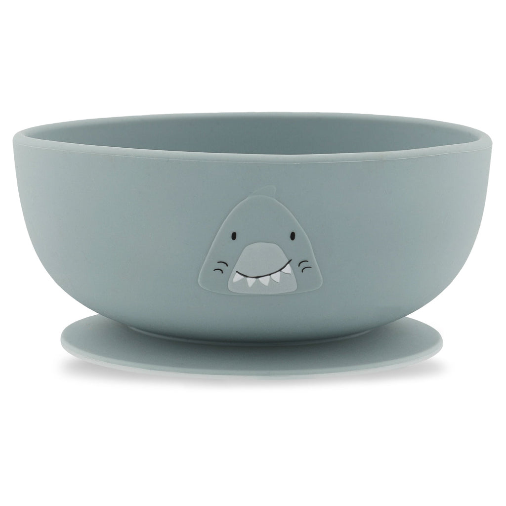 Trixie Silicone Bowl With Suction Cup | Mr. Shark