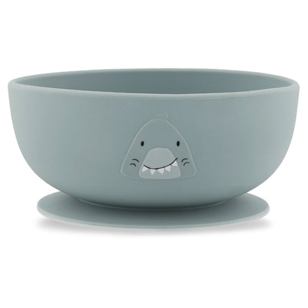 Trixie Silicone Bowl With Suction Cup | Mr. Shark