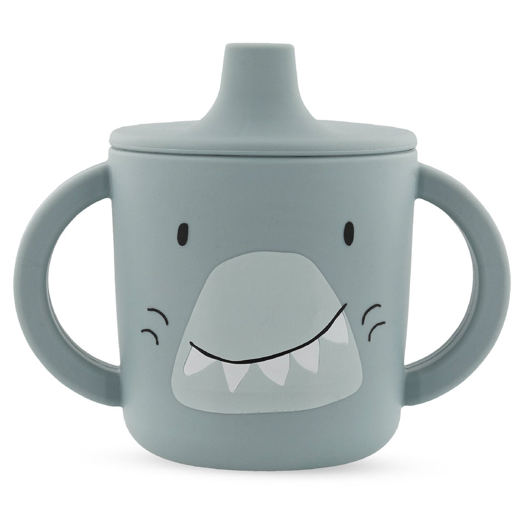 Trixie Silicone Sippy Cup Sippy Cup | Mr. Shark