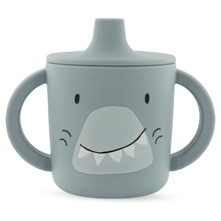 Trixie Silicone Sippy Cup Sippy Cup | Mr. Shark