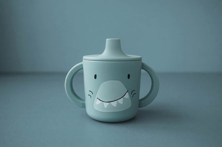 Trixie Silicone Sippy Cup Sippy Cup | Mr. Shark