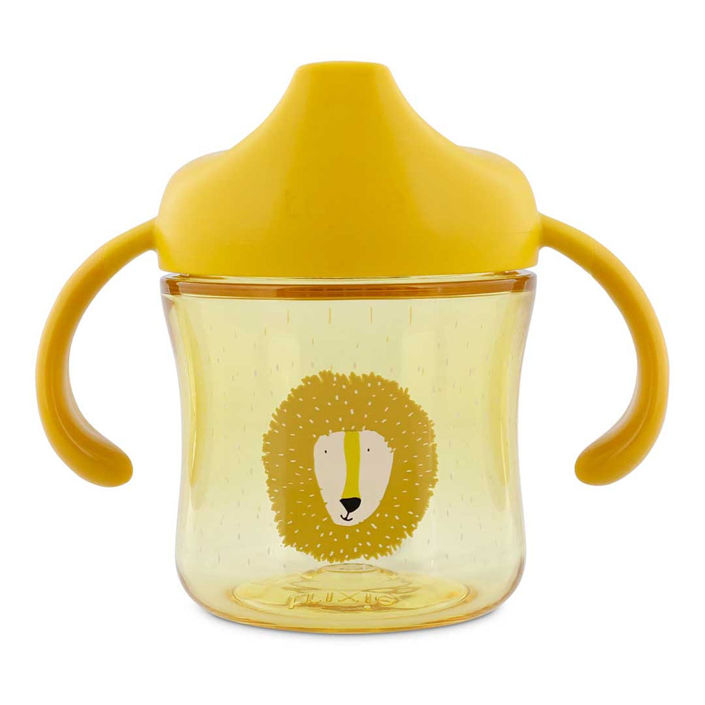 Trixie Tritan Spout Cup With Handles 200ml +4m | Mr. Lion