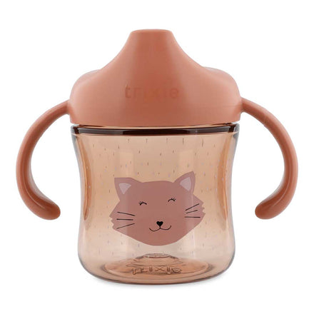 Trixie Tritan Spout Cup With Handles 200ml +4m | Mrs. Cat