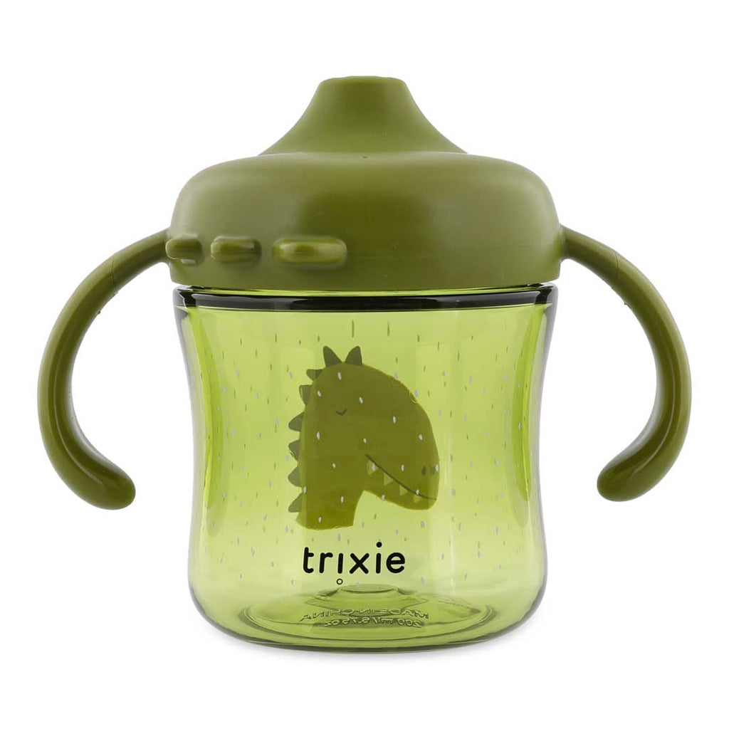 Trixie Tritan Spout Cup With Handles 200ml +4m | Mr. Dino