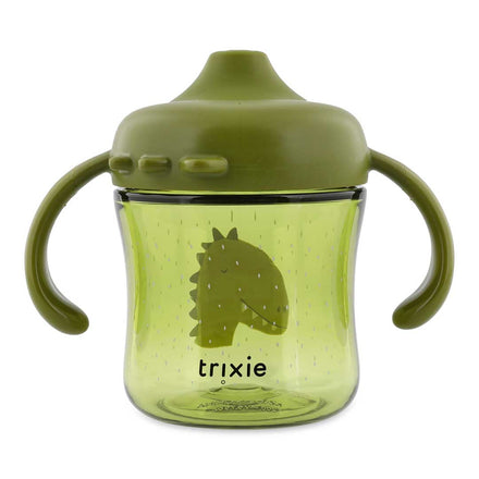 Trixie Tritan Spout Cup With Handles 200ml +4m | Mr. Dino