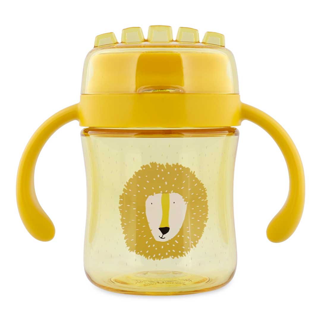 Trixie Tritan Drinking Cup With Handles 240ml +6m | Mr. Lion