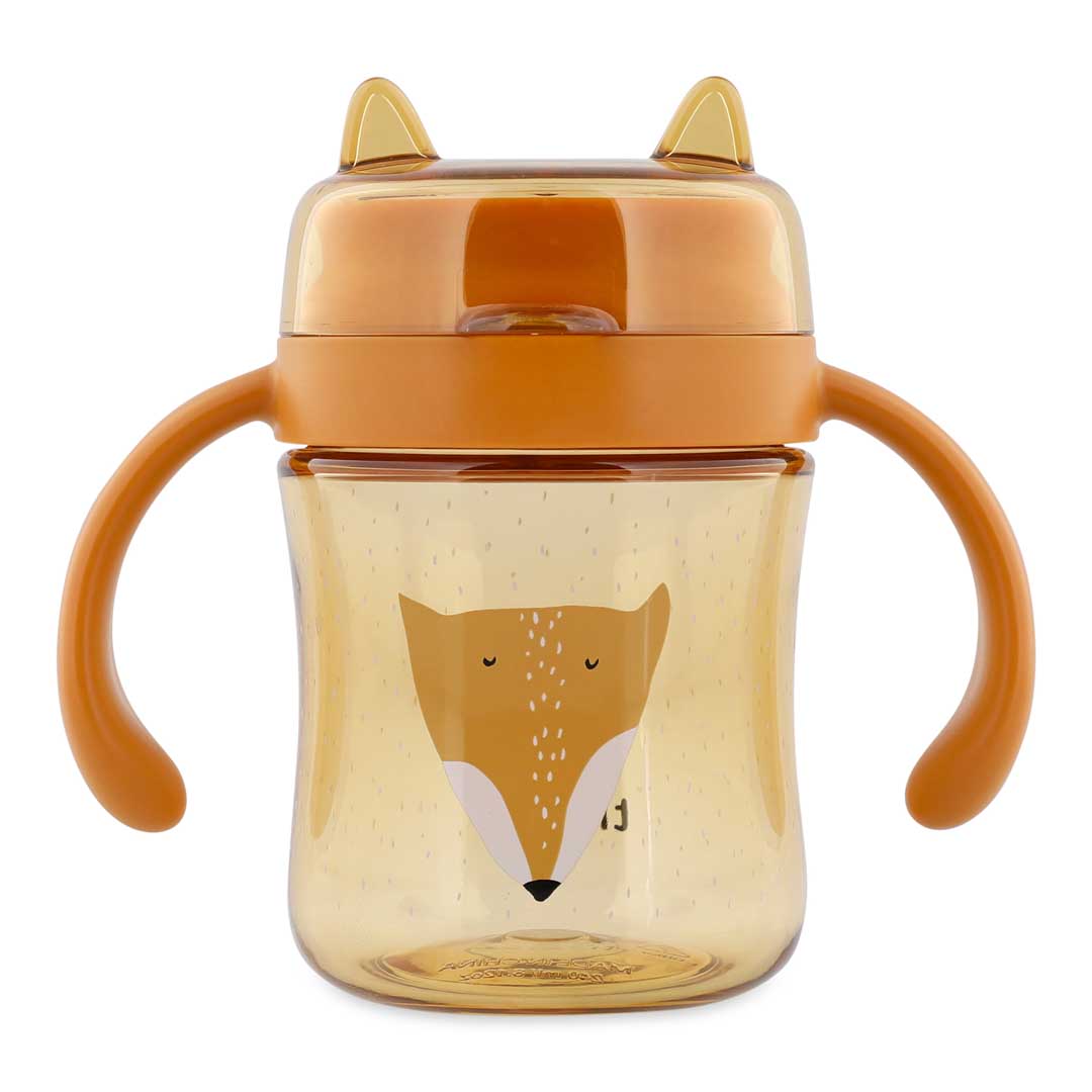 Trixie Tritan Drinking Cup With Handles 240ml +6m | Mr. Fox