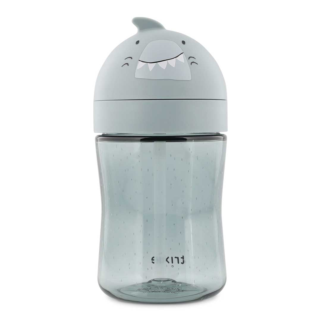 Trixie Drinking Bottle Straw Cup Tritan 300ml | Mr Shark