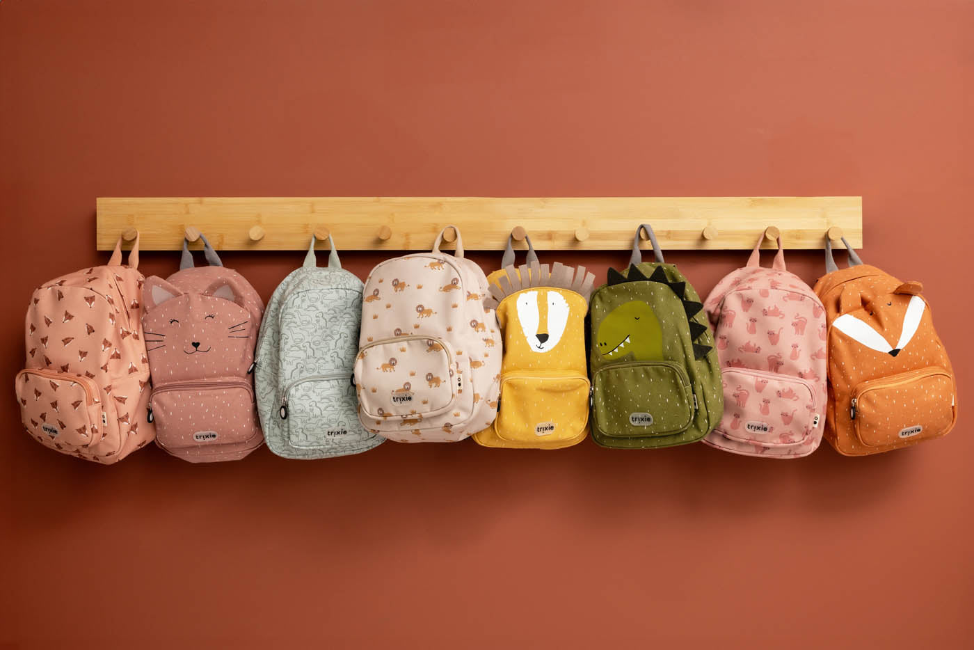 Trixie Backpack Print | Lively Lion