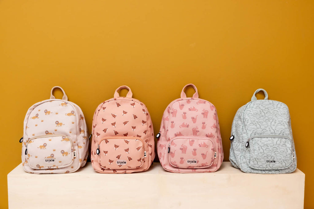 Trixie Backpack Print | Daring Dino