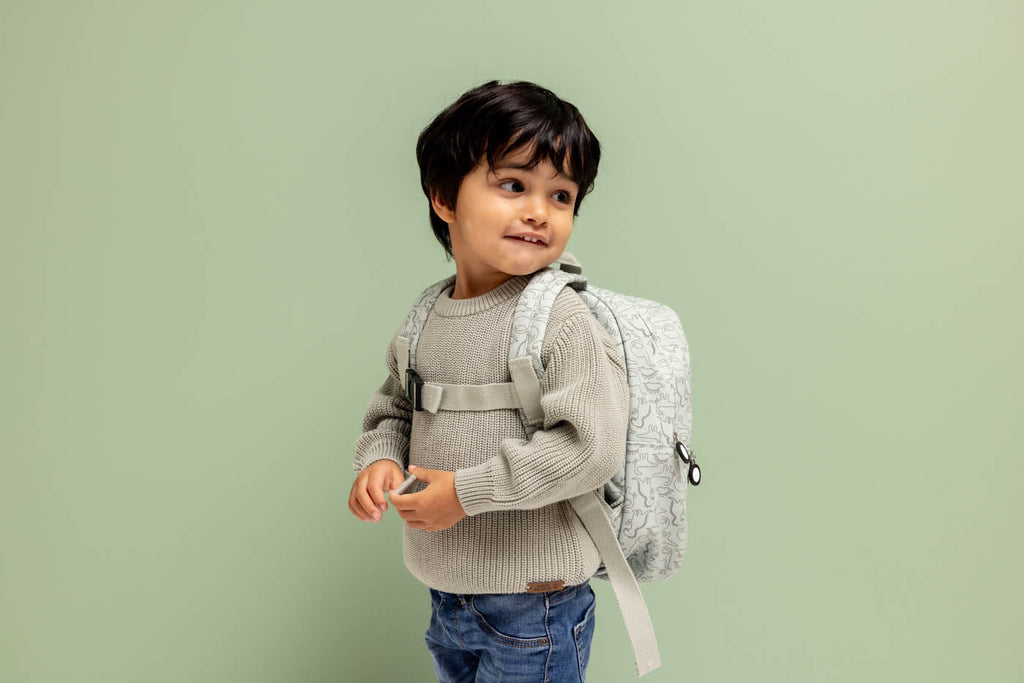 Trixie Backpack Print | Daring Dino