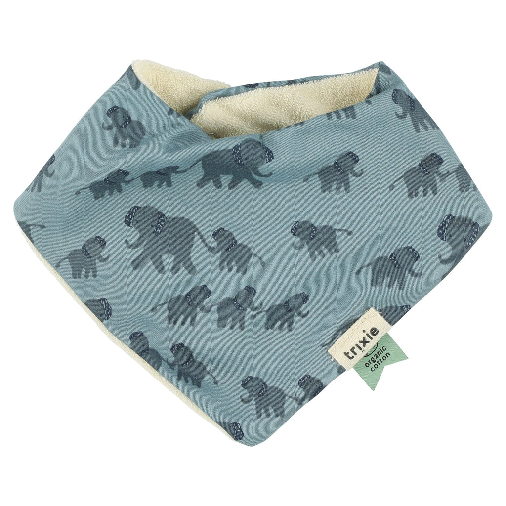 Trixie Bandana Slab 3-Pack Mix - Fierce Fox Enchanting Elephant